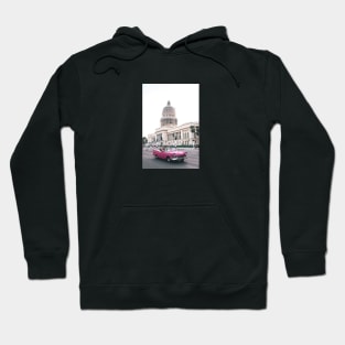 Classic car pink Hoodie